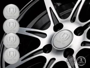 Mansory Felgenaufkleber Auto Stilvolles gewölbtes Design